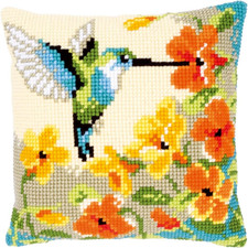 Kit Cuscino Punto Croce