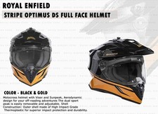 CASCO MOTOCROSS ROYAL ENFIELD