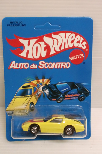 Hotwheels auto da scontro - 1/64,
