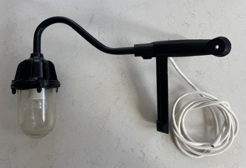 Coughtrie swan neck light - light, &