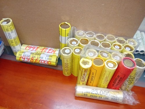 Lotto 122 rotolini - di,