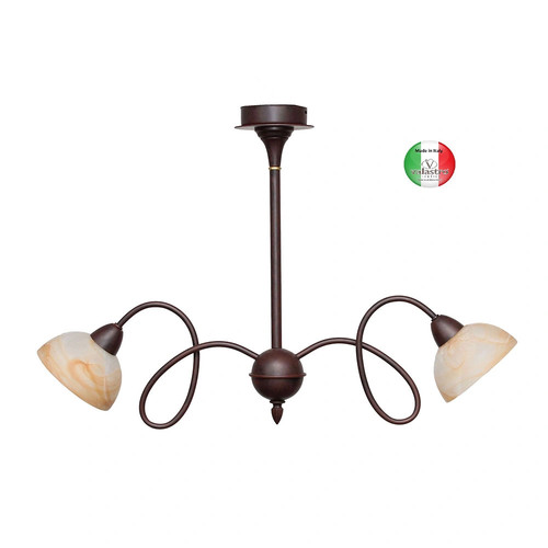 Lampadario soffitto ferro - lampadario,
