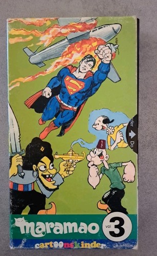 Vhs maramao cartoons - vhs,