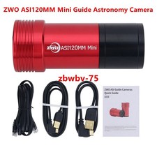ZWO ASI120MM Mini Guida Fotocamera Astronomia 1/3 di Pollice USB2.0 Telescopio Accessori @