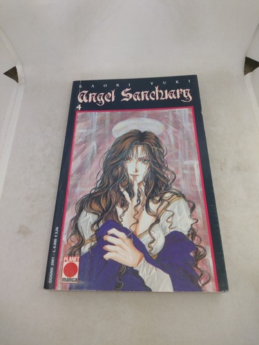 Manga angel sanctuary planet - sanctuary,