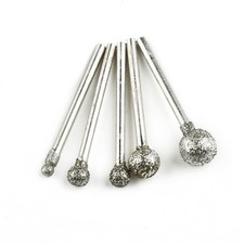 Set punte per trapano punte diamantate per intaglio incisione kit