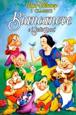 Poster Stampa Manifesto Locandina Cinema Film Walt Disney Biancaneve 50x70 Cm.