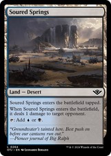 Soured Springs 264 NM Foil