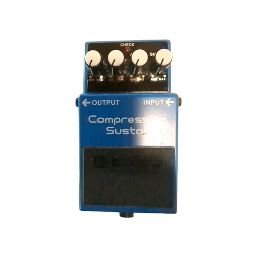 Boss pedale supporto a - boss, cs-3