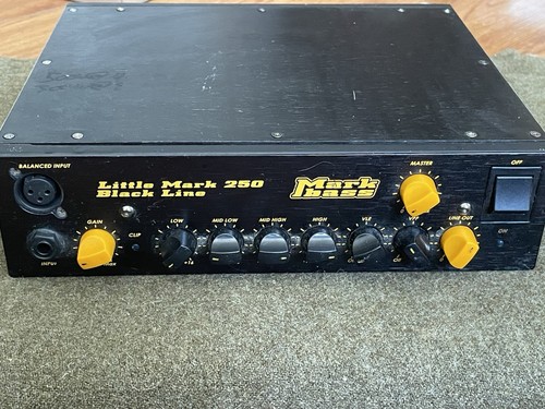 Markbass blackline little mark - little,