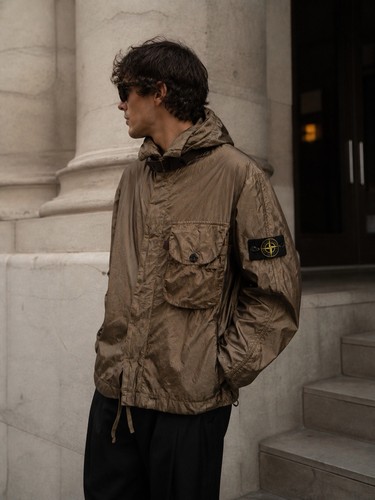 Giacca stone island nylon - island,