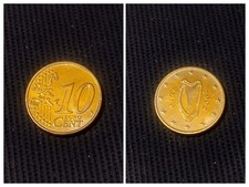 Moneta corso euro 10 centesimi
