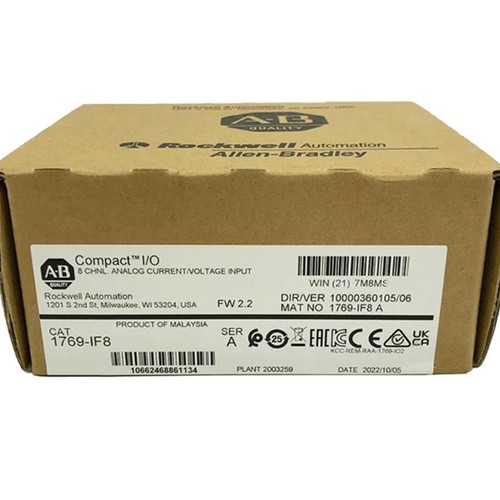 Nuovo allen bradley 1769 - nuovo, 1769-if8