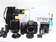 Nikon D7100 18-105 VR kit S