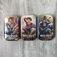 One Piece Tin Pack Set Vol 2