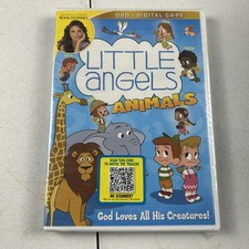 Little Angels Animals DVD 2011