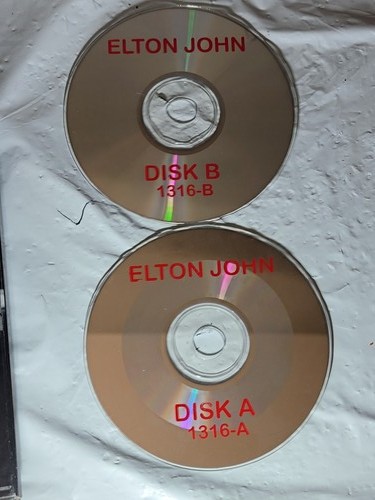 Elton john disc set - john, 2-disc