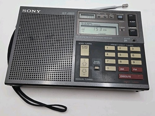 Sony icf 2003 - icf-2003, radio