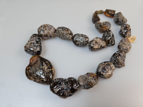 Collana ambra vera - , gioielleria