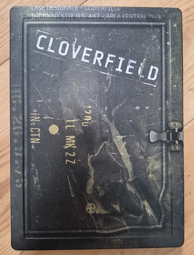 Cloverfield limited steelbook - cloverfield,