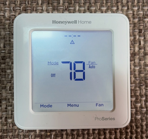 Honeywell th6320zw2003 pro - honeywell,