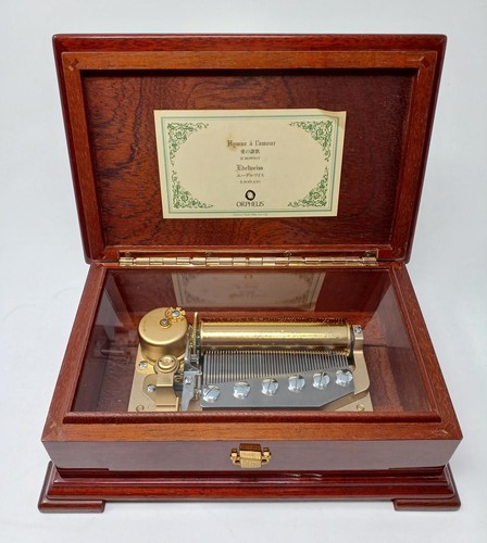 Sankyo orpheus note music - orpheus,