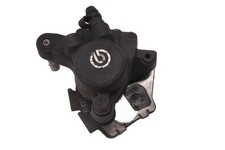 Rear piston hydraulic brake