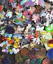 Lotto Accessori Pokémon TCG Blindbag/Coin, Dadi, Contatori, Spille Vedi Descrizione 