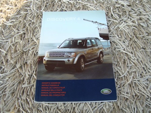 Discovery owners manual - 4,