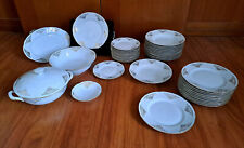 Servizio piatti in porcellana Richard Ginori anni 50 mai utilizzato