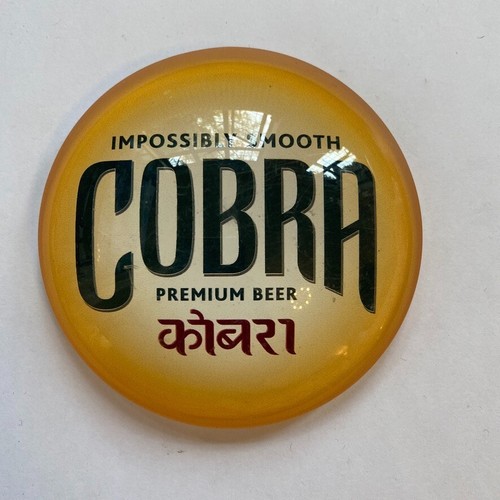 Cobra beer round fisheye - cobra,