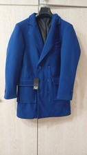 Cappotto uomo nuovo blu taglia