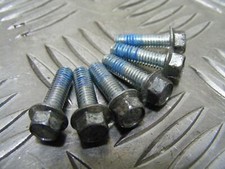 Aprilia RS4 50 2T 2017 Front Brake Disc Bolts x6 595