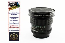 Canon 20 FD F 2,8 mint 12 mesi