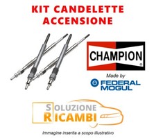 Kit 6 Candelette Champion AUDI