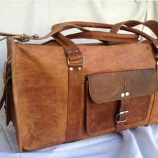 Borsa uomo 25" grande pelle