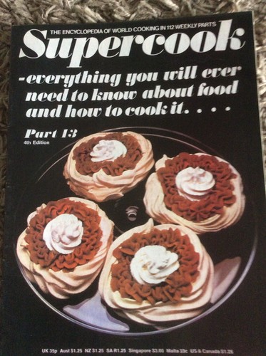 Vintage supercook magazine - supercook,