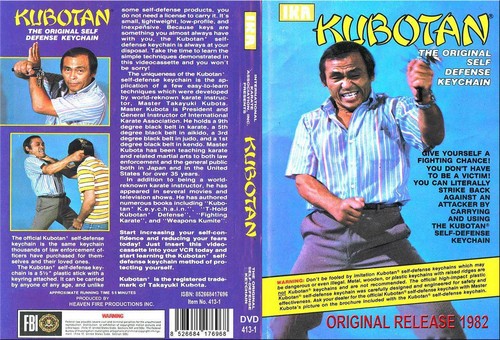 Kubotan original release - kubotan,