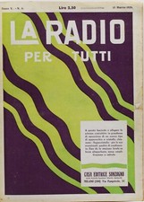 rivista la radio per tutti