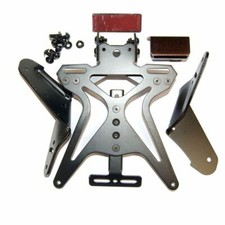 PORTATARGA YAMAHA T MAX 530 2012 2013 2014 2015 2016 REGOLABILE ONE CAMAMOTO