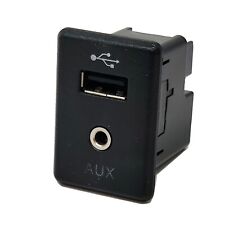 Modulo porta presa USB + AUX bracciolo centrale per Nissan Qashqai 2014-18 US24