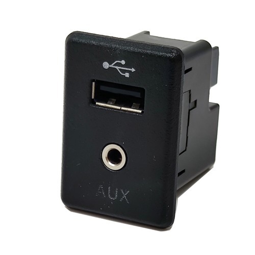 Modulo porta presa usb aux - presa,
