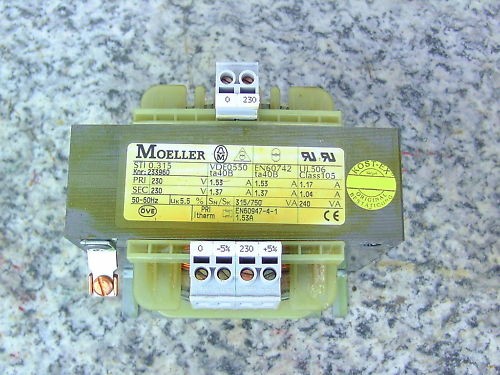 Trasformatore möller 315 - trasformatore,