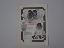 advertising Pubblicità 1969 BAMBOLA SEBINO PATATINA