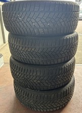  4 PNEUMATICI USATI  FULDA KRISTALL CONTROL HP 2 215/55 R17 98V INVERNALI