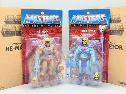 Man skeletor ultimate - he-man,