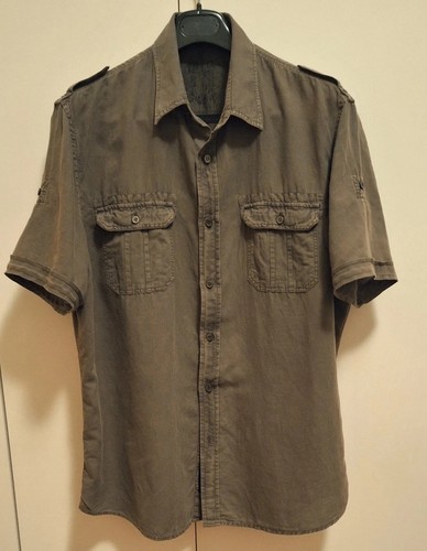 Trussardi jeans camicia uomo - trussardi,