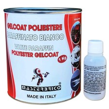 Gelcoat paraffinato bianco per