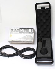 Microfono Behringer XM2000