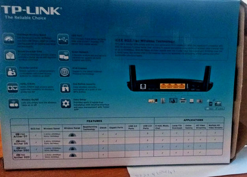 Link archer vr1210v - tp-link,
